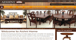Desktop Screenshot of aishnihome.com